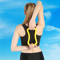 Yoga shoulder artifact Back dredge fitness equipment Reduce back meat practice shoulder meat thick thin back device Pilates ring