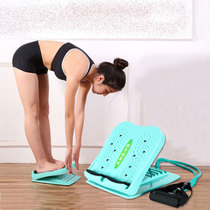 Standing board stretching Calf stretcher Oblique plate Ankle rehabilitation training Leg standing Ankle oblique pedal foot equipment