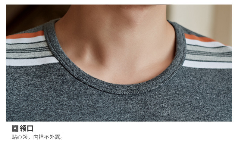 Sous-vêtement thermo jeunesse simple en coton - Ref 751095 Image 17