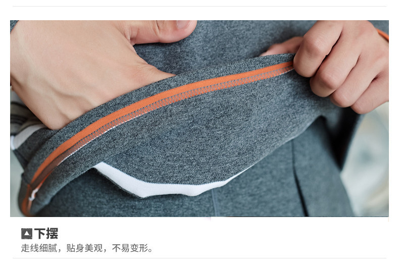 Sous-vêtement thermo jeunesse simple en coton - Ref 751095 Image 19