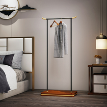 Danish TIE modern minimalist coat rack hanger floor bedroom clothes shelf light luxury Chinese household hanger