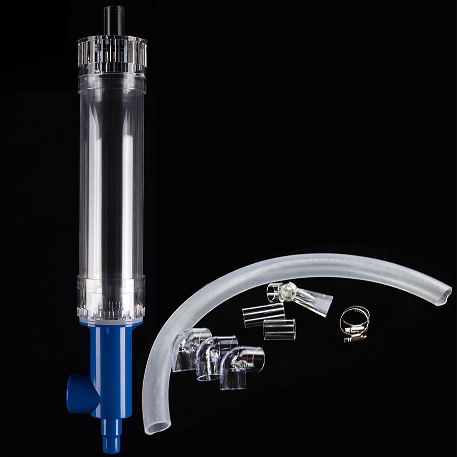 [USD 70.21] Triple overflow acrylic tube fish tank overflow pipe fittings Aquarium water