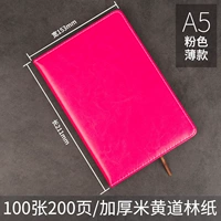 A5 Rose Red (Light Loodle)