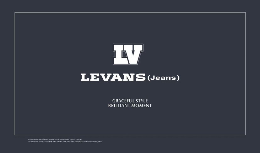 LEVANS Jeans