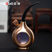 zobo positive plate filter water smoke pot full set of home men washable cigarette smoking special cigarette holder filter