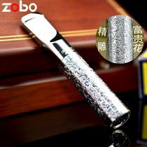 zobo positive plate cigarette holder filter circulating type washable man coarse fine and double duty cigarette smoke filter