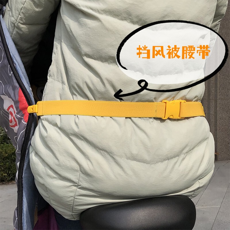 Electric Vehicle Windshield Cover Storage and Fixing Clip, Panda Buckle, Detachable and Adjustable Storage Clip, Universal for All Seasons