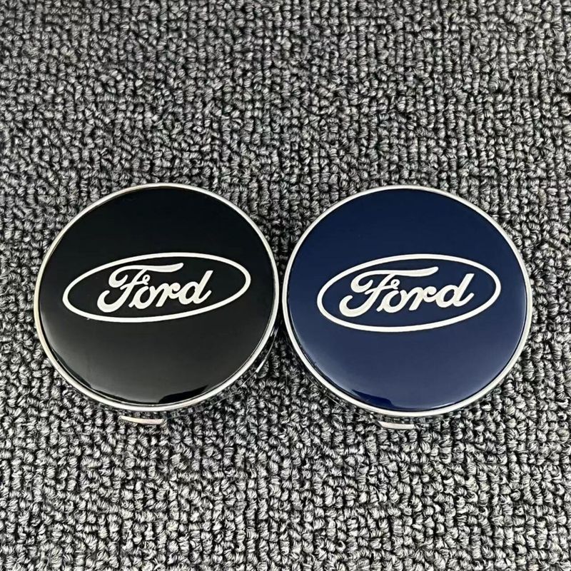 Suitable for Ford Wheel Hub Caps, Fiesta, Mondeo, Mustang, Edge, Escort Center Caps, and Tire Logos Suitable for Ford Wheel Hub Caps, Fiesta, Mondeo, Mustang, Edge, Escort Center Caps, and Tire Logos
