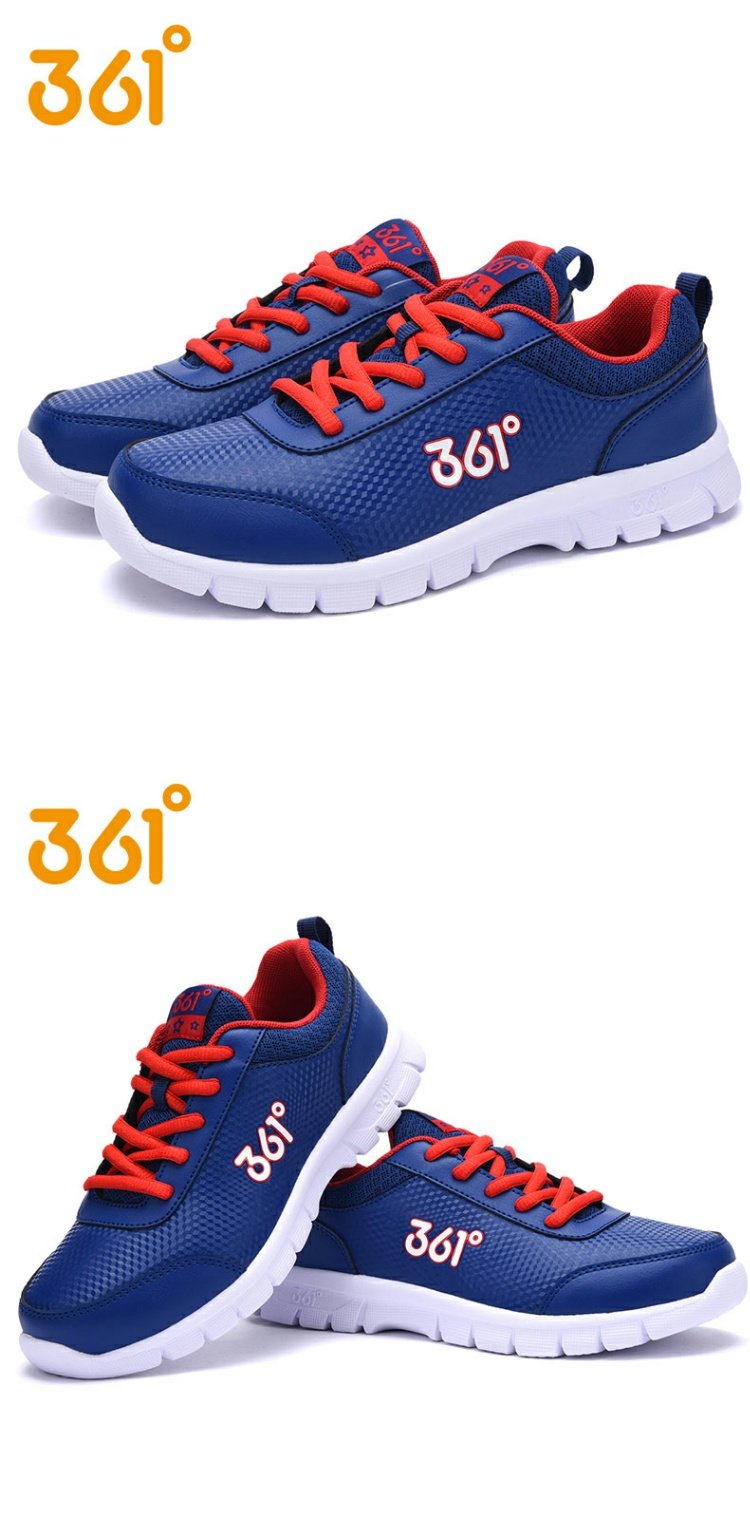 Giày trẻ em 361 giày thể thao mùa thu 2019 trẻ em mới lớn giày chạy bộ nhẹ 361 độ trẻ em giày chạy bộ R - Giày dép trẻ em / Giầy trẻ giày trẻ em