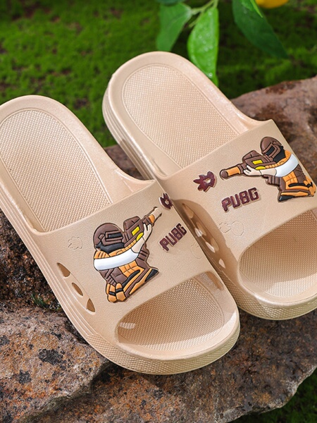 2026 New Arrivals All-In-One Kidsren's Slippers for Boys, Summer Indoor Home Use, Non-Slip Soft-Soled Slippers for Older Boys — 4