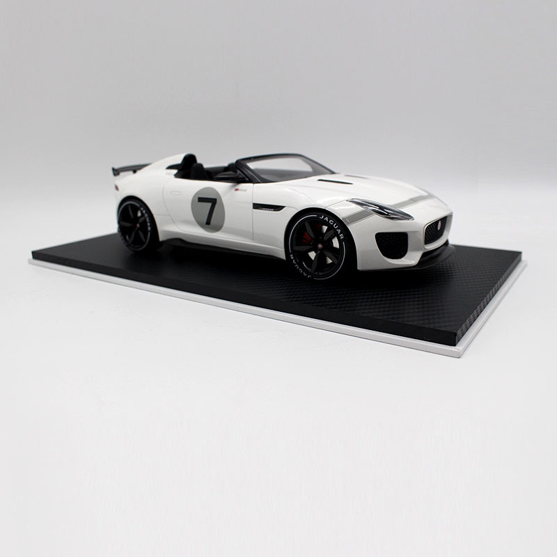 1:18 Original Jaguar Jagiar F-Type Project7 Convertible Sports Car Model Resin High-Quality Car Model