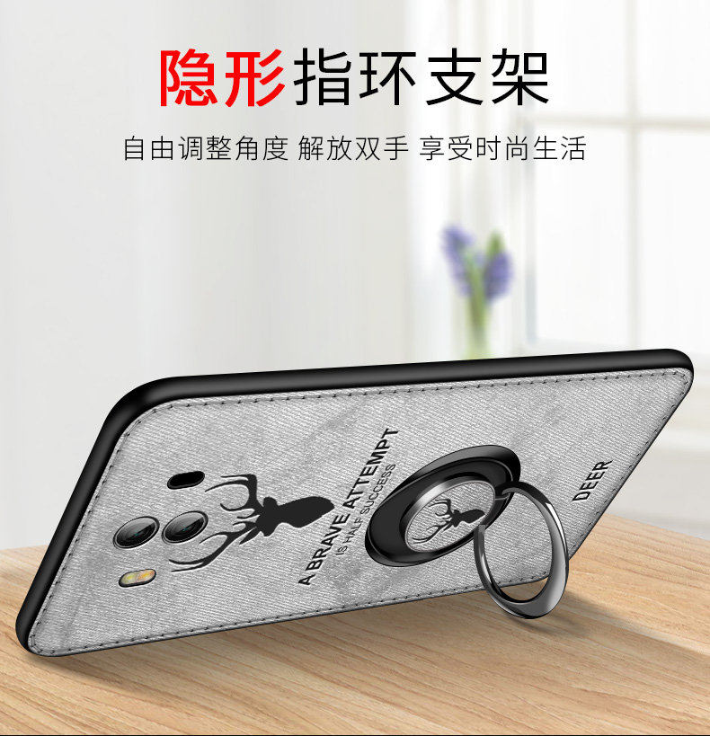 Huawei mate10 điện thoại di động vỏ mate9 nam mate9pro bảo vệ vỏ mềm mềm mete thủy triều m10 vòng mata vỏ thịt đặc biệt mt10 silicone meta mite m9 quyến rũ đặc biệt mt9 khung - Nhẫn nhẫn lông voi