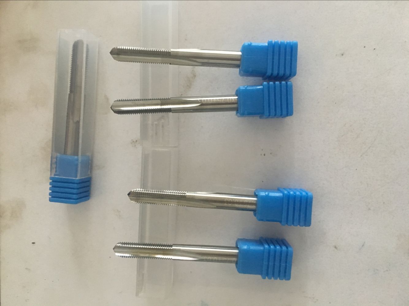 Imported tungsten steel wire tapping M2M3M4 alloy tap M5X08M6X1M8X1 25M10X1 5M12X1 75M14