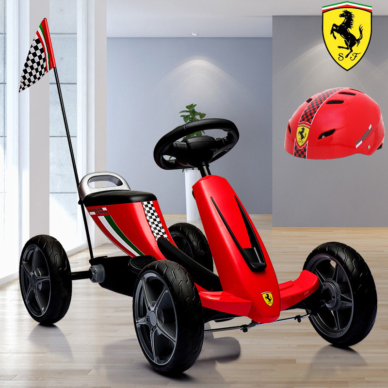 kids ferrari bike