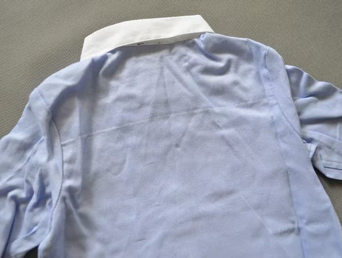 Chemise garcon à manche longue en coton - Ref 2078001 Image 10