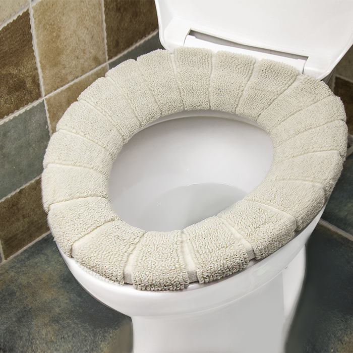 toilet cushion cushion home thickened toilet cushion ring winter plush toilet cover for toilet cover toilet cushion universal