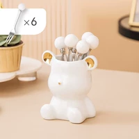 Белый медведь+6 вилка