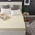 Giường 100% cotton cotton Bông đơn mảnh Vỏ bảo vệ Simmons 120/135 / 150x190 mét nệm mỏng 1.8 - Trang bị Covers ga chun trải giường	 Trang bị Covers