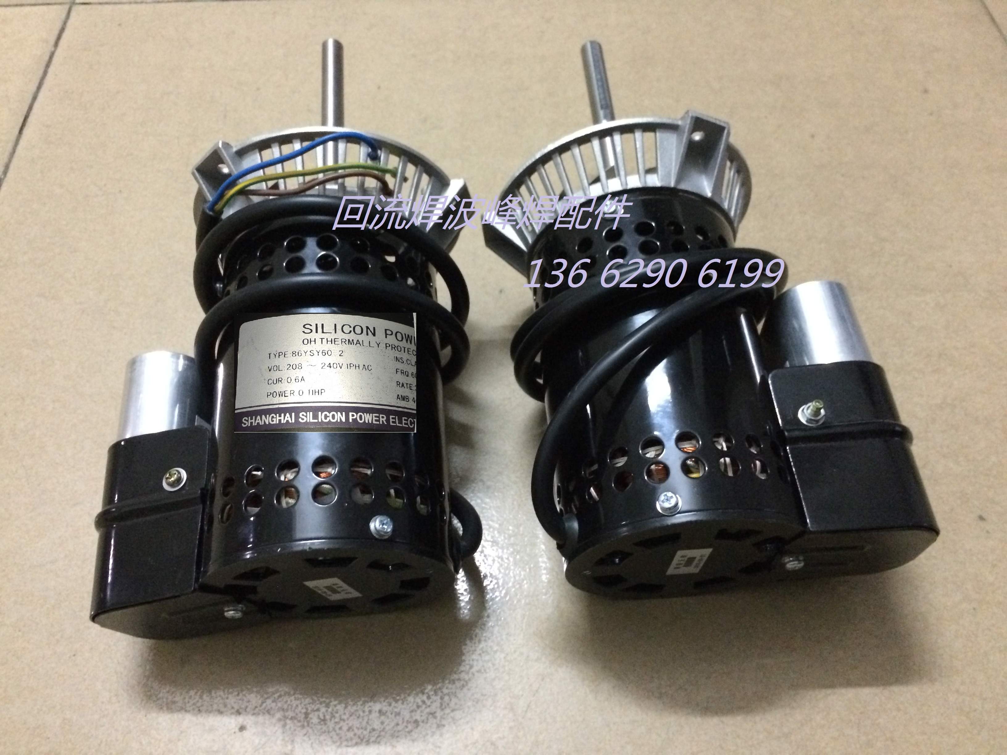 86Y60-2 Heller Back to flow welding hot air 1700 1700 1707 1800 1809 1809 high temperature motors