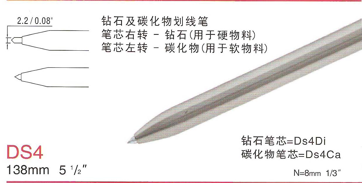瑞士Rubis钻石画线笔