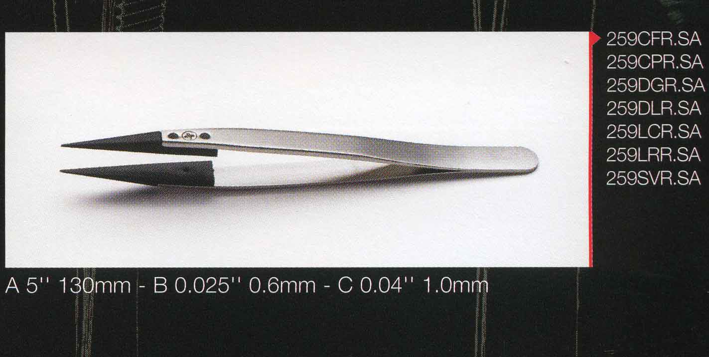 原装瑞士ideal-tek镊子259CFR.SA