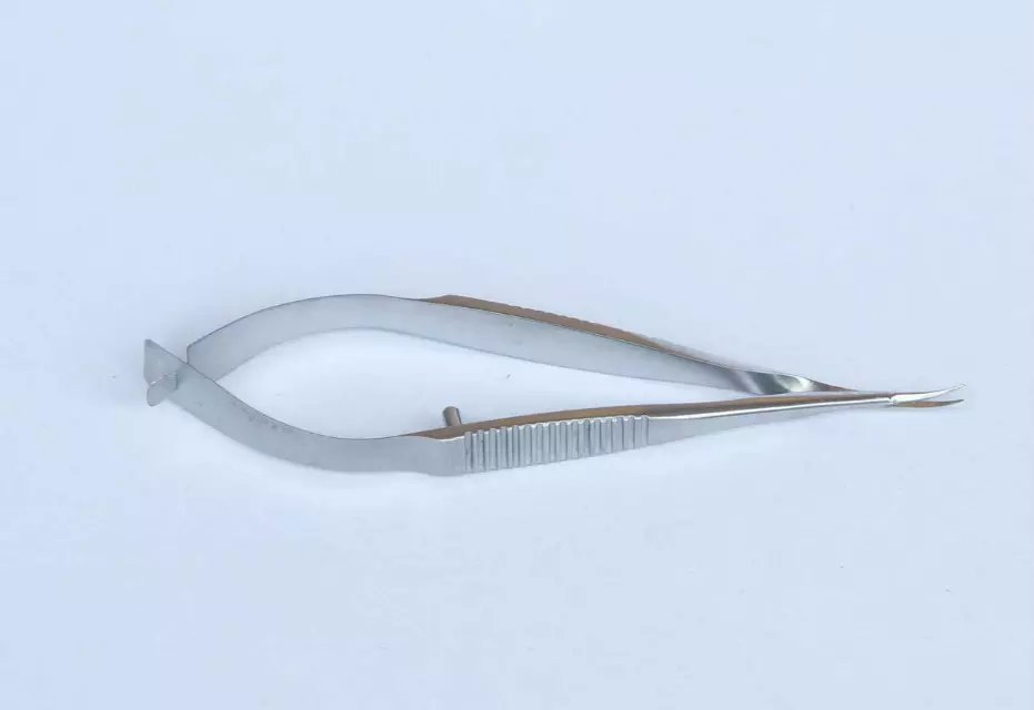 囊膜剪刀10.5mm  显微弹簧剪刀  动物解剖专用剪刀