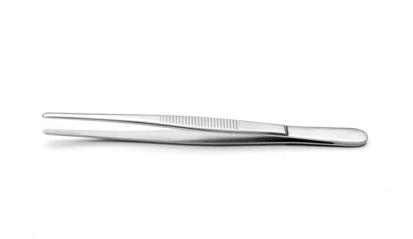 不锈钢抗磁镊子180mm ideal-tek镊子  不锈钢抗磁镊子 防滑齿镊子