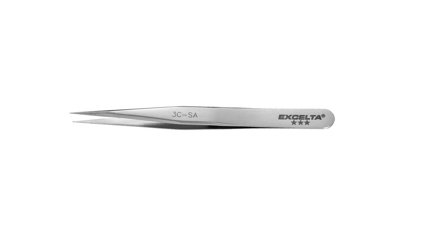 Excelta镊子3C-SA Excelta 3C-SA Style 3C Tweezers