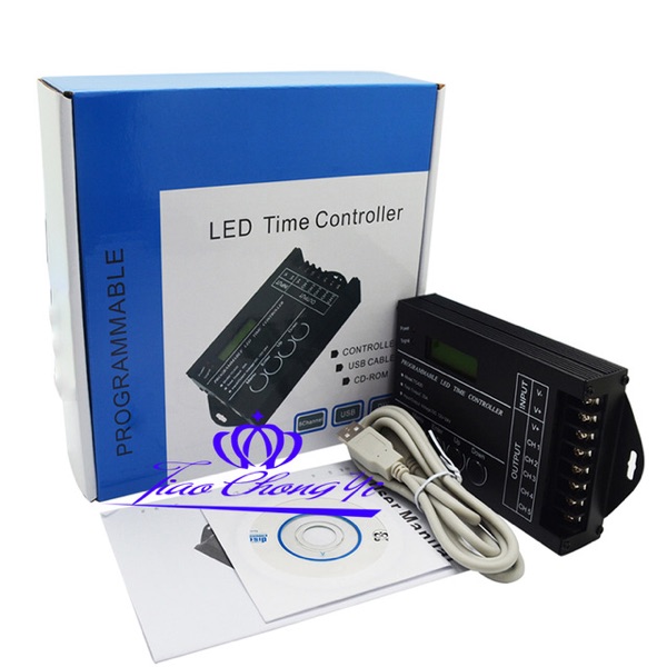 TC421 dc12-24v new WIFI connection time programmable controller 5CH led hot sale