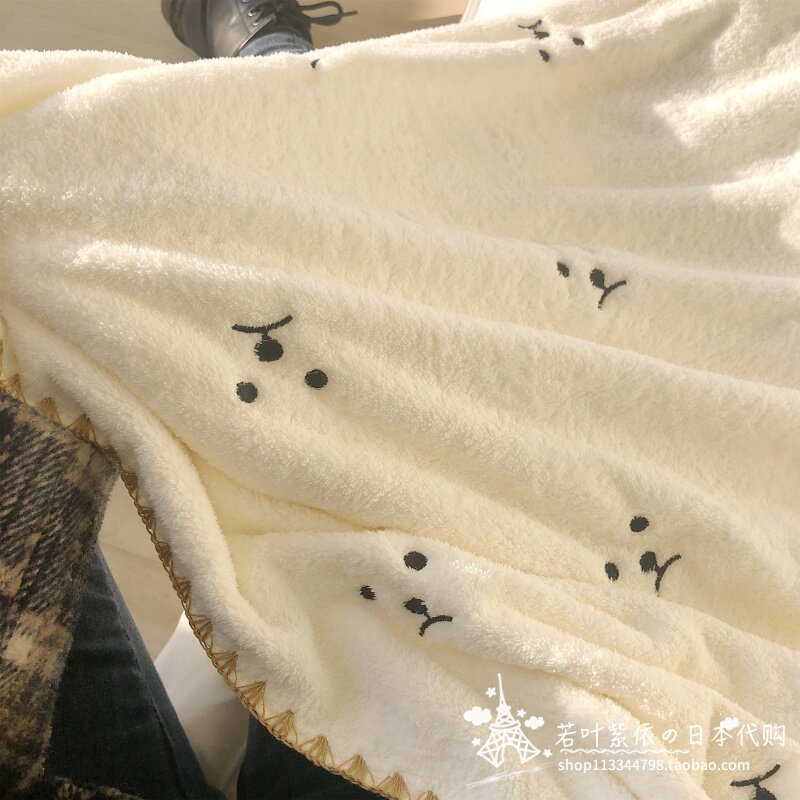 Japanese GP bath towel towel set for men and women water-absorbing quick-drying cotton soft cartoon children's general does not lose hair