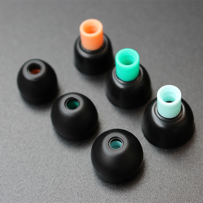 Columbia silicone sleeve in-ear headphones tf10 Senhai VSD1 ie80 ue universal ear tips