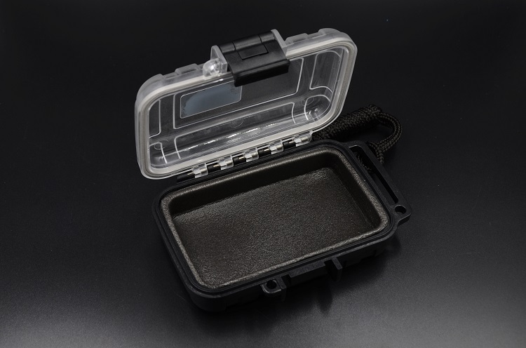 Hộp đựng tai nghe đa chức năng HZSOUND hộp chống nước chống áp suất hộp kỹ thuật số Hộp tai nghe Bluetooth hộp phụ kiện lưu trữ - Trình phát TV thông minh củ phát wifi không dây