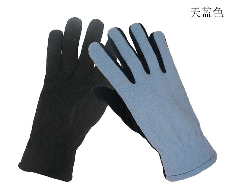 Gants pour vélo mixte LOGO - Ref 2248152 Image 17