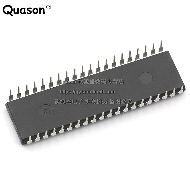 51 Micro Chip chip IC STC89C52RC-40i-PDIP40 mạch 89C52 tích hợp plug-in DIP40.