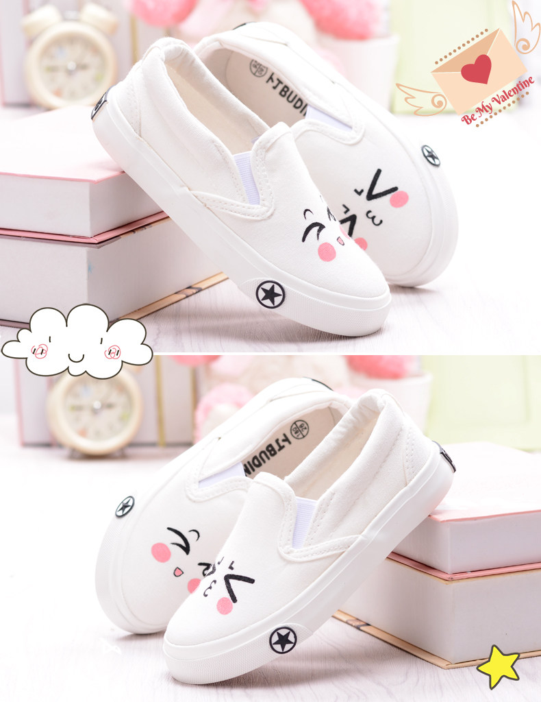 Chaussures enfants en toile suture de voiture pour printemps - semelle tendon - Ref 1040666 Image 22