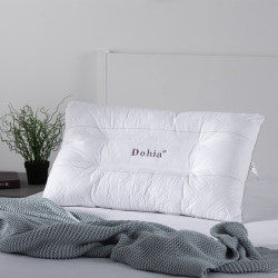 DUOXIAI Meiliangkang Health Pillow Heart Home Textile Medium Pillow Inner Pillow Ketsumeishi Hard Pillow Single One