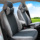 Подушка автокресла Four Seasons из льняной ткани, чехол для сиденья \