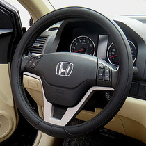 Car steering wheel cover puimitation leather car handle Four Seasons General steering wheel cover sandwich breathable car handle cover