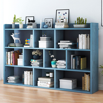 Cell bookshelf doorless locker Childrens room storage cabinet crevice 20cm narrow toy bookcase one DJ10