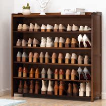 50 70 80 100cm Living room door shelf space saving creative shoe rack door multi-layer shoe cabinet MR15