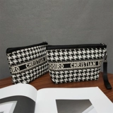 Косметичка, брендовая сумка через плечо, портативная вместительная и большая система хранения для путешествий, изысканный стиль