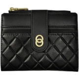 Бумажник, короткая сумка через плечо, тонкий складной кошелек с молнией, в корейском стиле