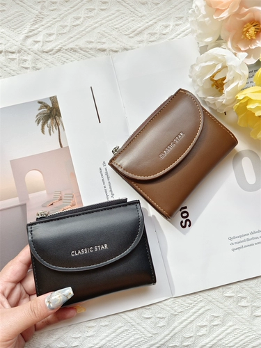 Короткий бумажник, сумка через плечо, модный складной кошелек, универсальная маленькая сумка клатч, коллекция 2023