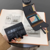 Бумажник, короткая сумка через плечо, универсальный складной кошелек, маленькая сумка клатч