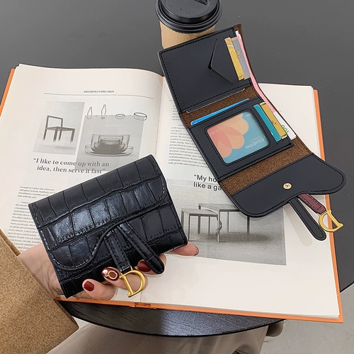 Бумажник, короткая сумка через плечо, универсальный складной кошелек, маленькая сумка клатч