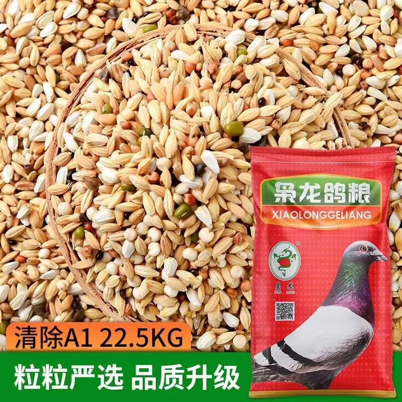 The Lord Dragon A1 clears the pigeon food for the plume pigeon grain racing pigeon dove dove and bird food 45 catfish for the JiangZhejiang Shanghai