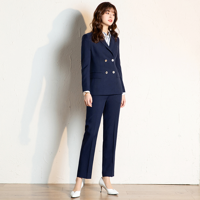 OFFIY-Spring Summer's beloved SUN light-cooked design Fashion career Western pants Straight Barrel Pants slim woman medium-high waist Supper