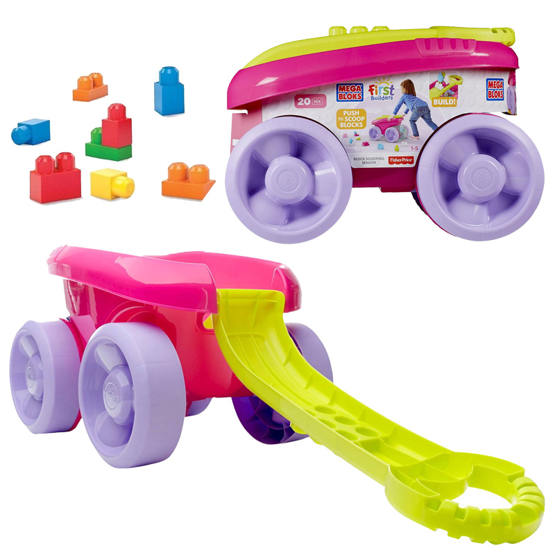 mega blocks trolley