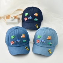 Child Duck Tongue Cap Infant Child Hat Summer Sun Hat Baby Sunscreen Hat Boy Baseball Cap Sunhat