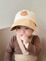 2024 new children male and female spring and autumn season baseball cap handsome gas surgit Duck Tongue Cap Elementary School Kids Super Cute Green